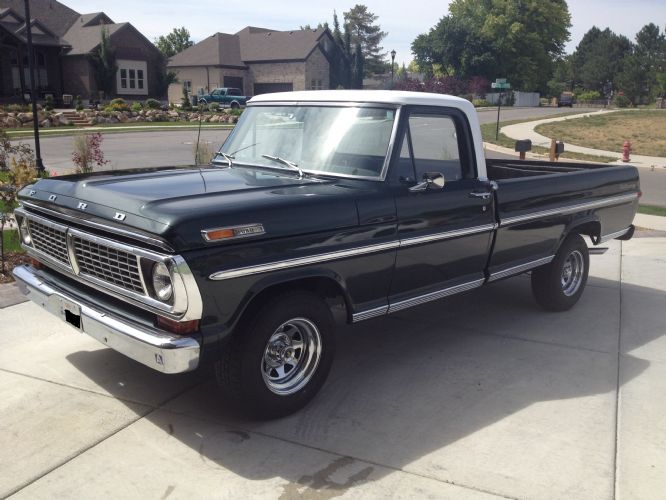 Restoring a 1970 ford f100 #8